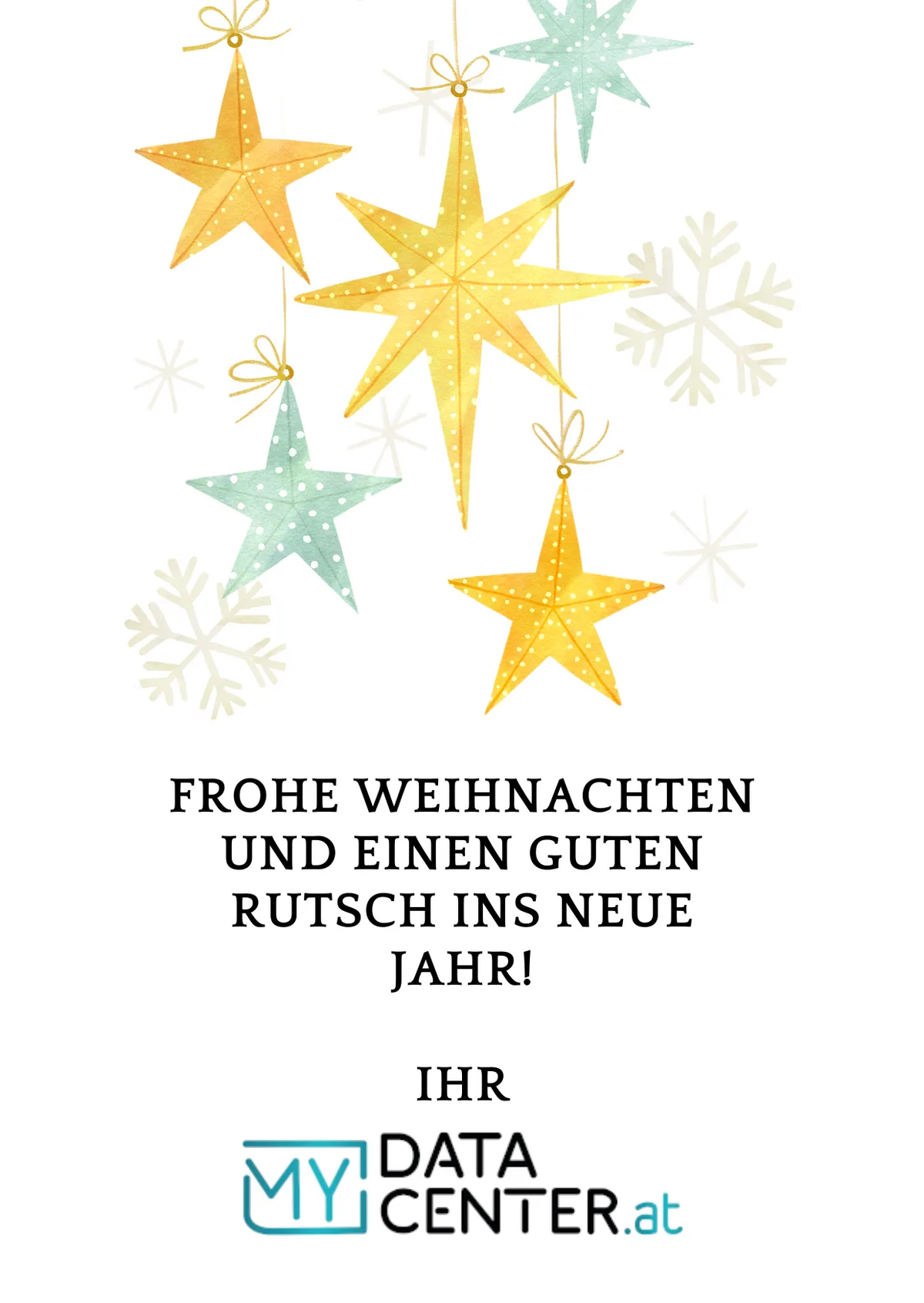 Frohe Weihnachten!
