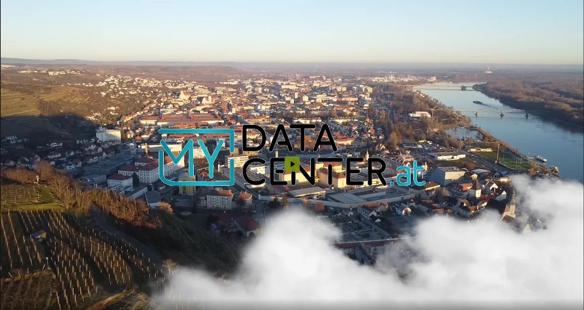 Ein Blick hinter die Kulissen: Schüler der HAK Krems präsentieren myDC Cloud Services