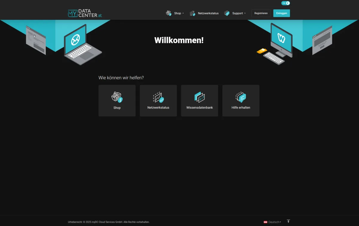 Unser Dash erstrahlt im neuen Design