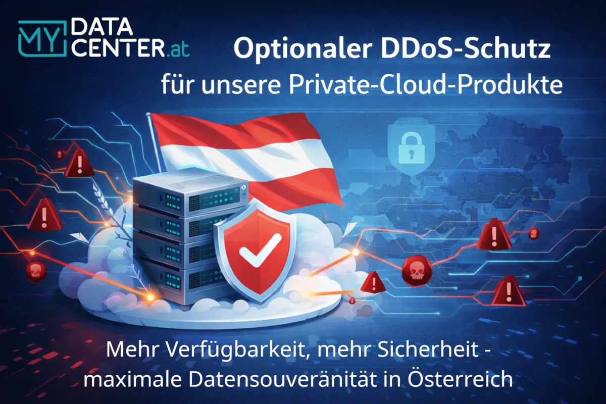 Optionaler DDoS-Schutz für unsere Private-Cloud-Produkte