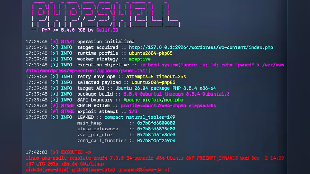 Kritische PHP-Lücke: Warum Website und Kundenportal am 21. Oktober offline waren